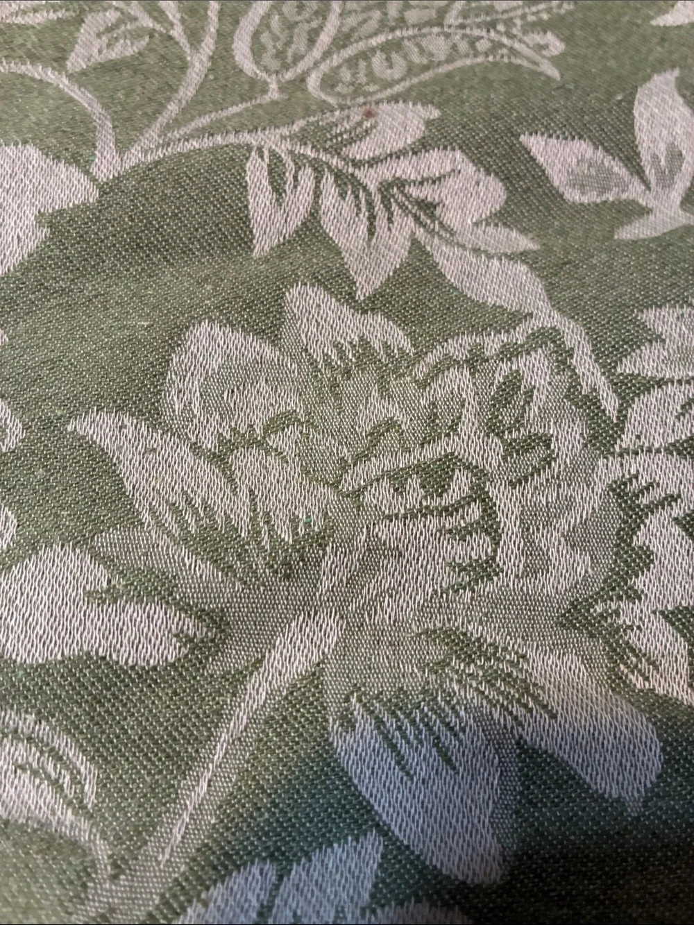 Floral Paisley Pillow Covers (pair; stuffed pillow option available)